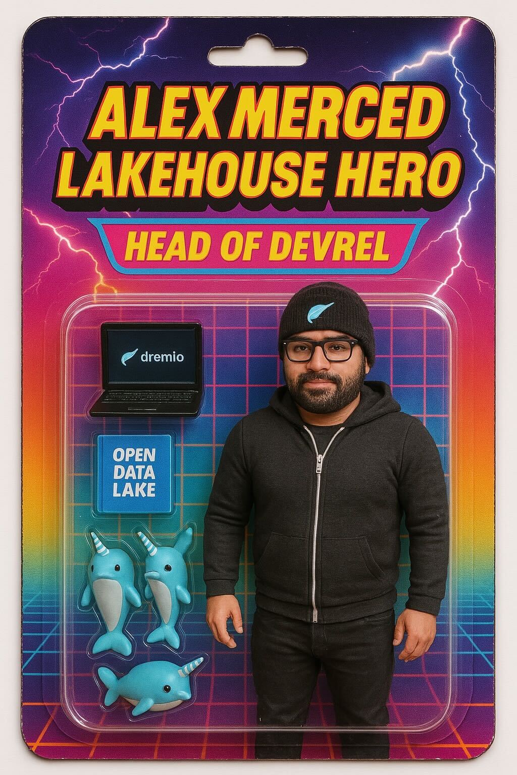 Alex Merced - Lakehouse Hero action figure